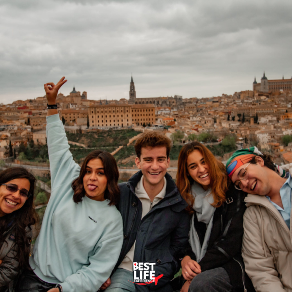 Toledo & Molinos de Consuegra