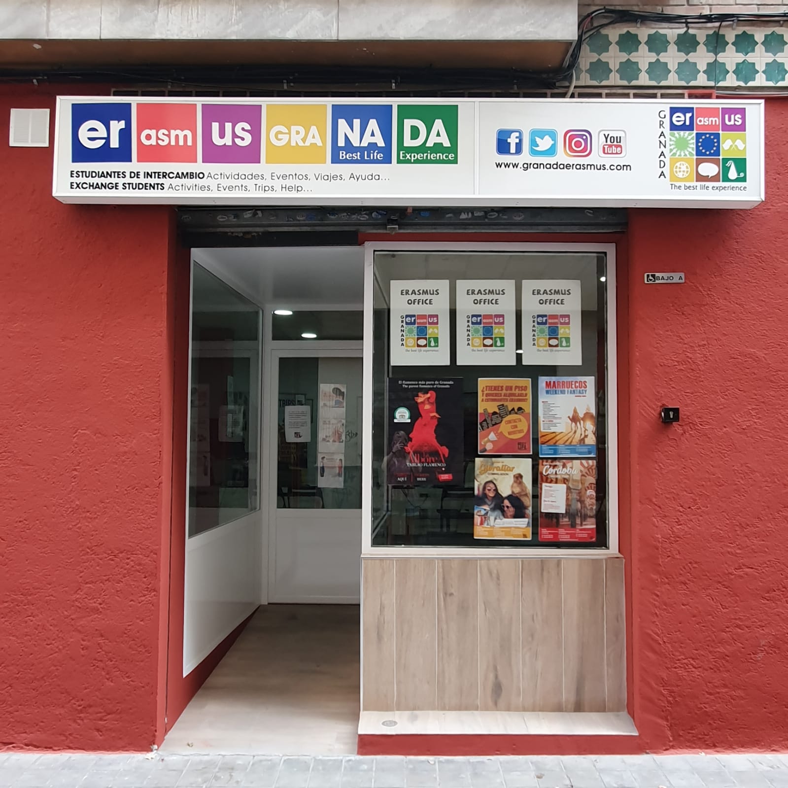 oficina nueva fachada